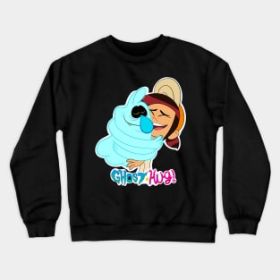 Ghost Hug! | The Ghost And Molly McGee Crewneck Sweatshirt